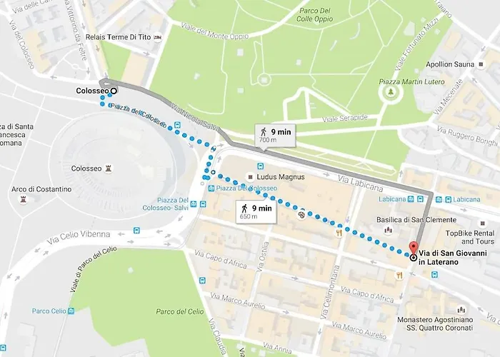 Elegant 3 Bedrooms Colosseum - San Giovanni Rome