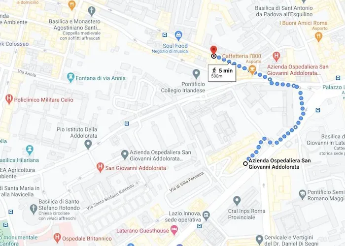 Elegant 3 Bedrooms Colosseum - San Giovanni Apartment *